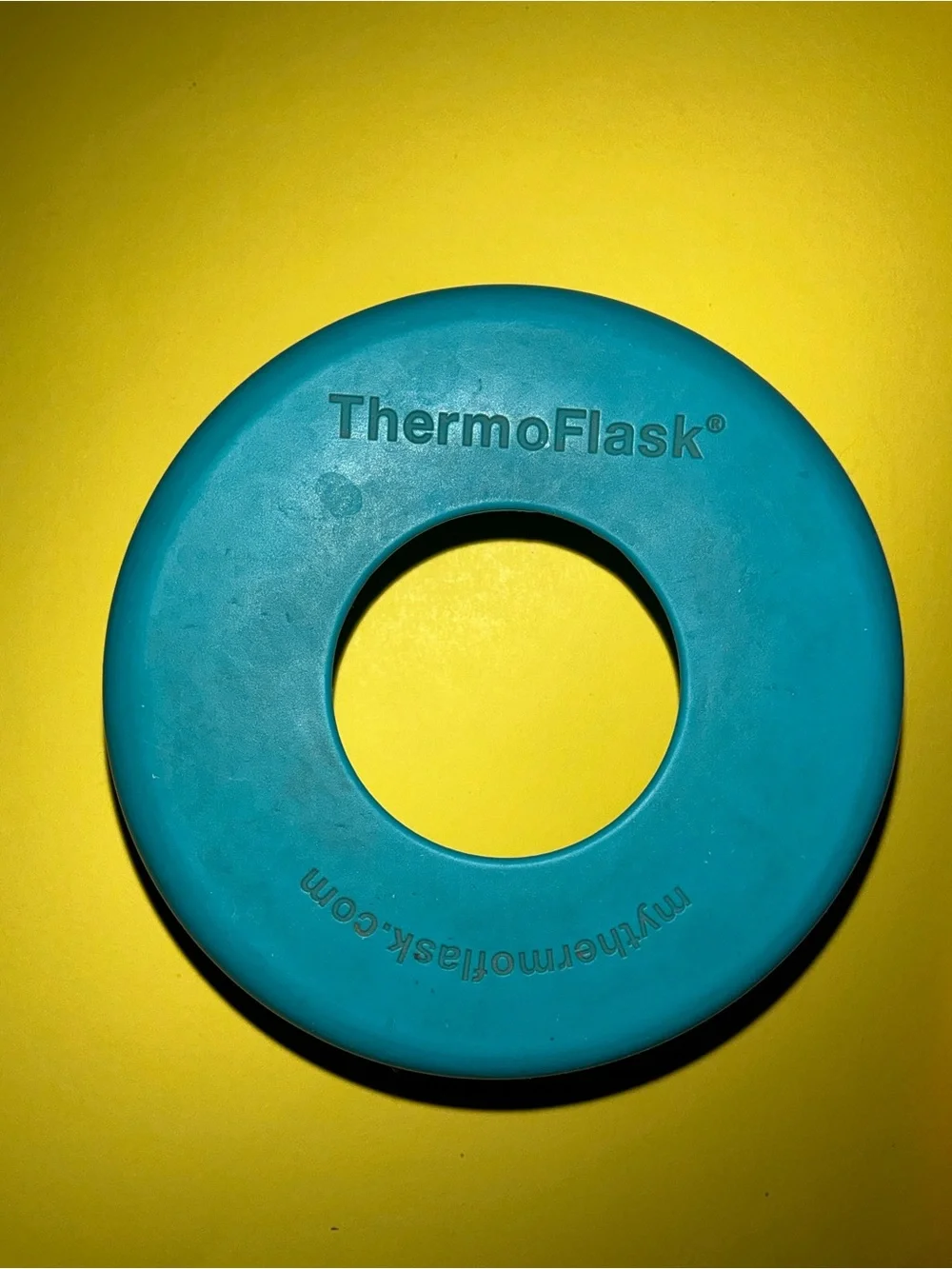 Ocean Teal Green Blue Silicone Bottle Bottle Ring Bottle Buttom